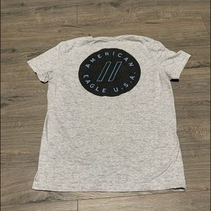 Grey American Eagle T-Shirt
